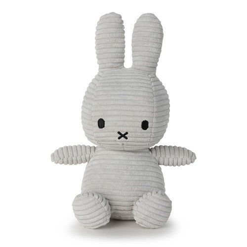 Miffy Corduroy - Soft Grey 23cm