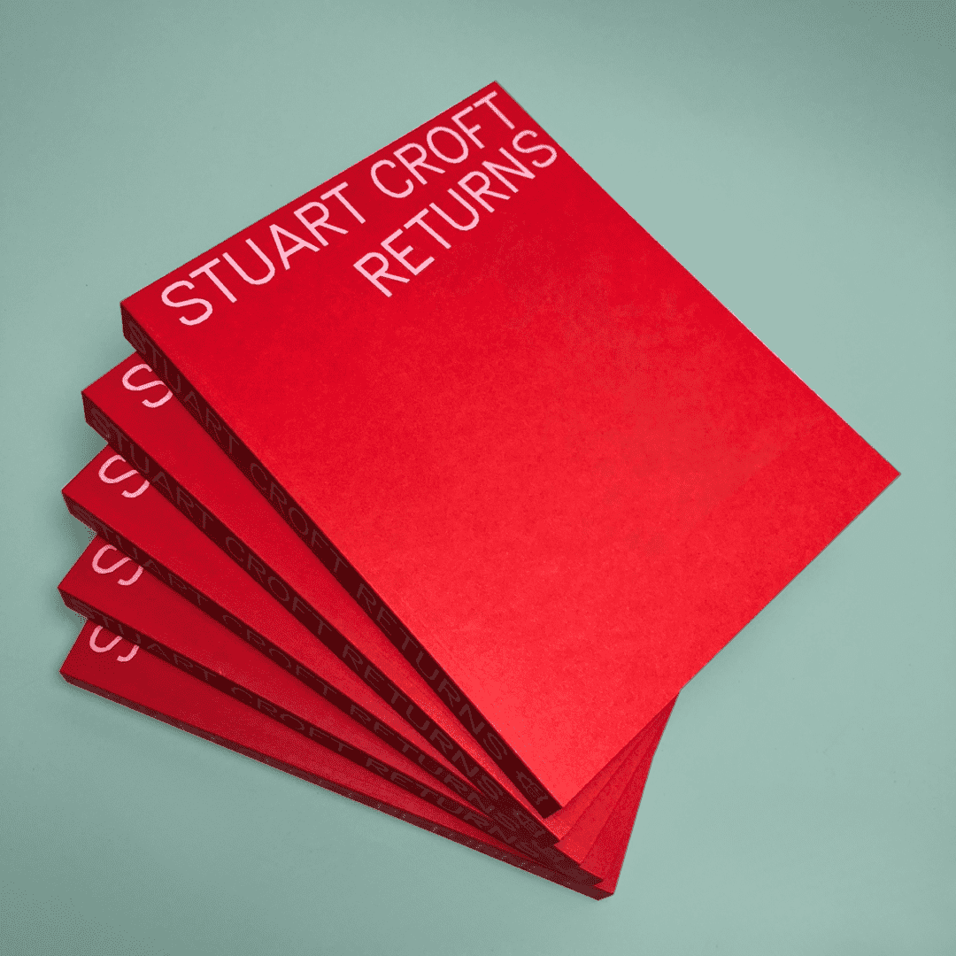 Stuart Croft Stuart Croft: Returns Monograph – Leeds Museums and Galleries Shop