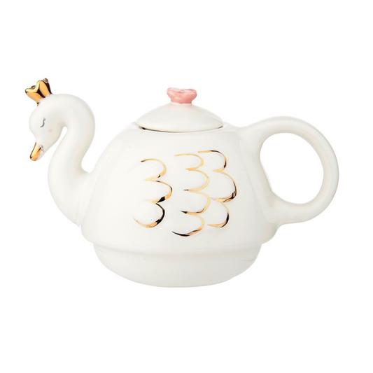 Freya Swan Teapot for One