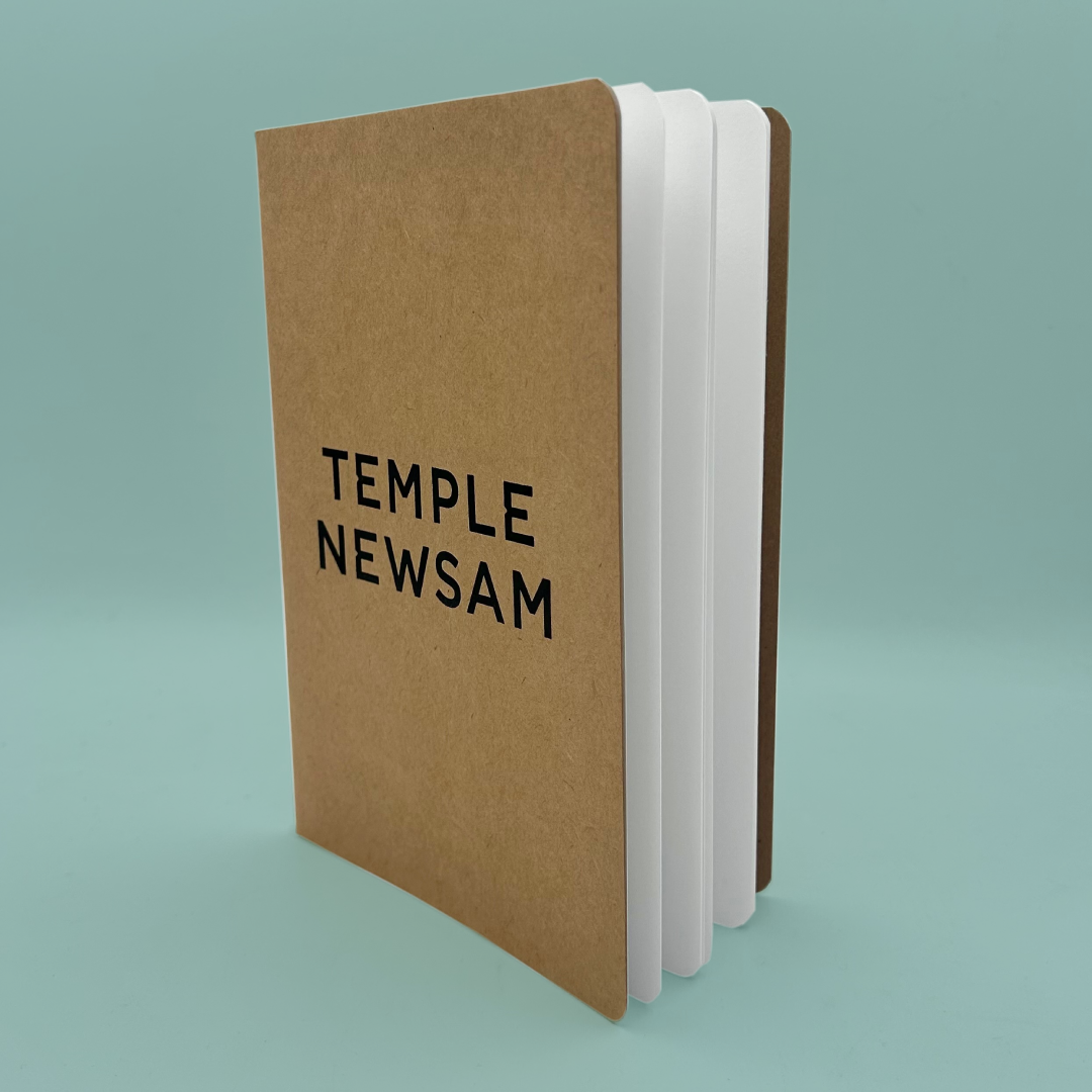 Branded A5 Sketchbook