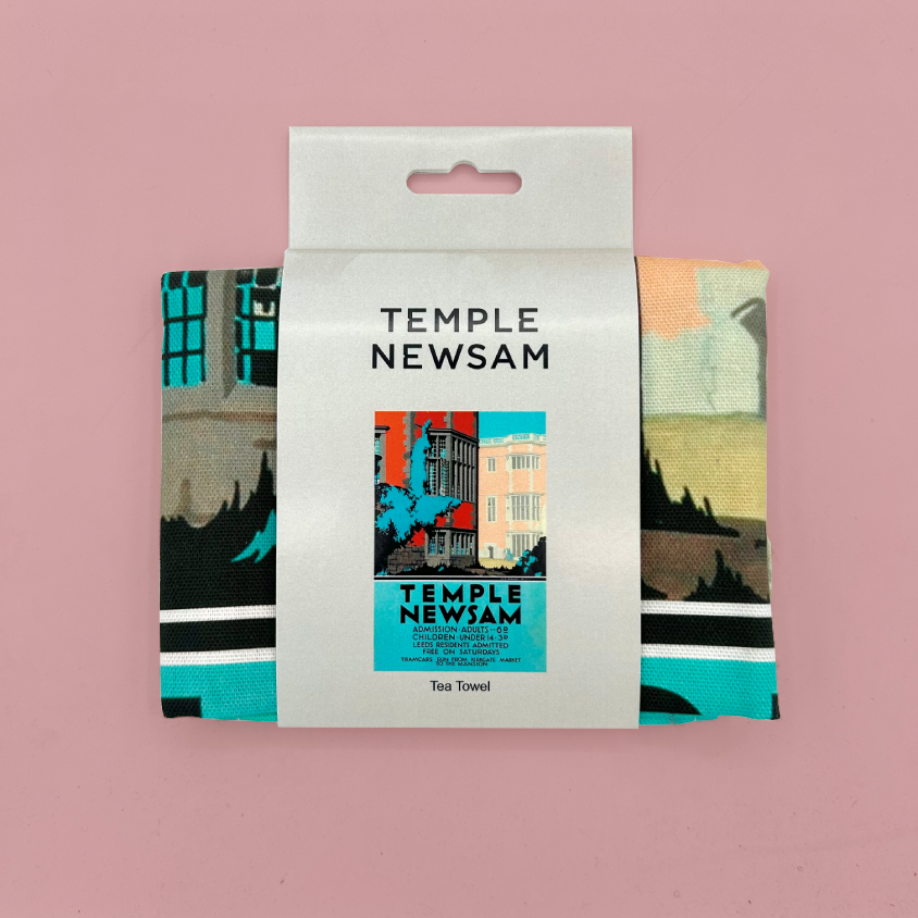 Temple Newsam Suddaby Tea Towel