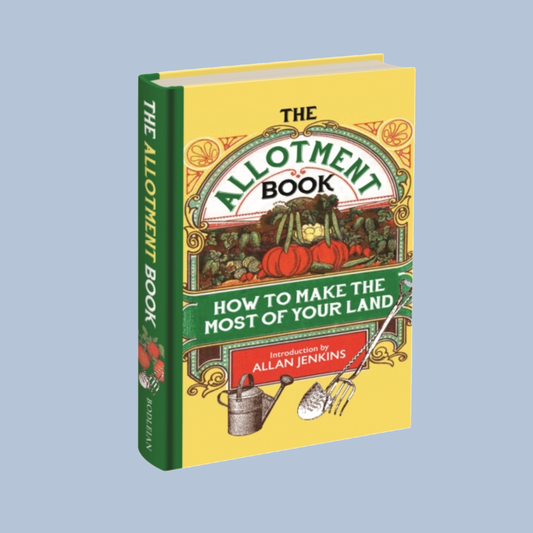The Allotment book cover on a plain background