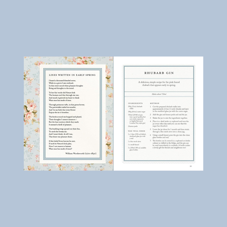 The Country Commonplace Book by Miranda Mills