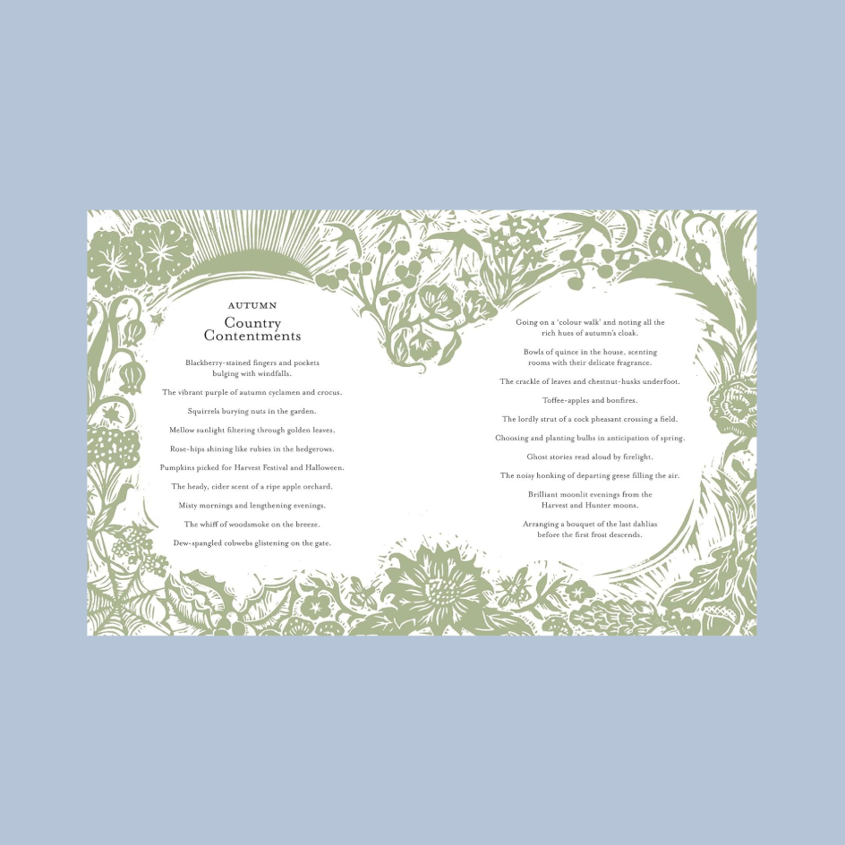 The Country Commonplace Book by Miranda Mills