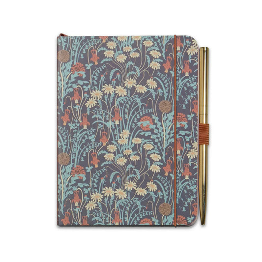 Walter Crane A6 Notebook and Pen